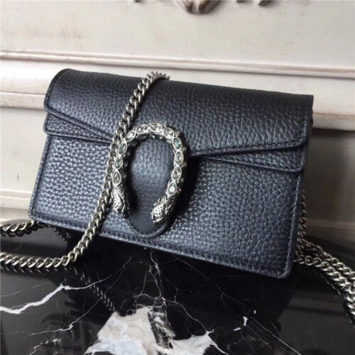 High Quality Luxury Gucci Dionysus Leather Best Quality Mini Bag (Varied Colors) alternate view
