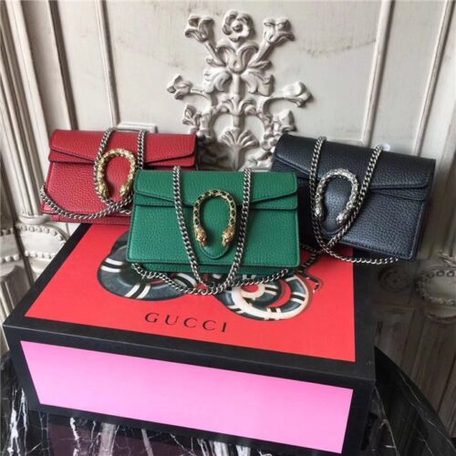 High Quality Luxury Gucci Dionysus Leather Best Quality Mini Bag (Varied Colors) product detail