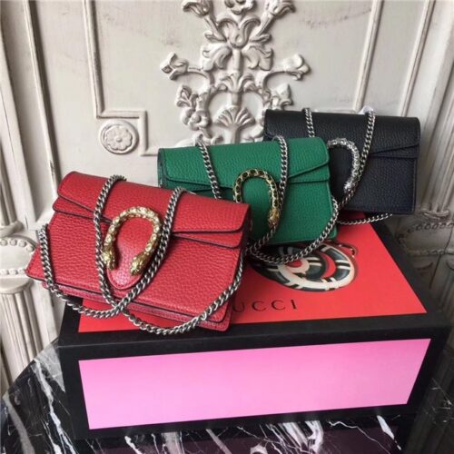 High Quality Luxury Gucci Dionysus Leather Best Quality Mini Bag (Varied Colors) product detail