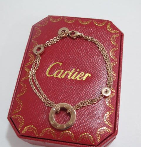 Cartier LOVE-style bracelet product photo 1