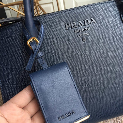High Quality Luxury Prada Monochrome Saffiano Bag product detail