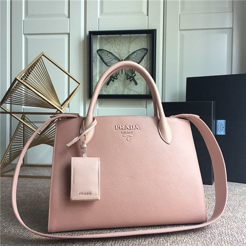 High Quality Luxury Prada Monochrome Saffiano Bag – Style 26911