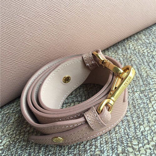 High Quality Luxury Prada Monochrome Saffiano Bag – Style 26911 product detail