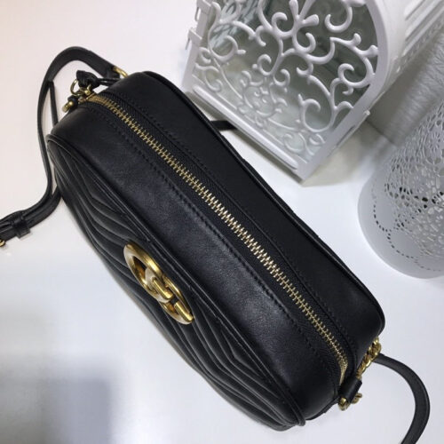 High Quality Luxury Gucci. Marmont GG Camera Bag Shoulder Bag product detail