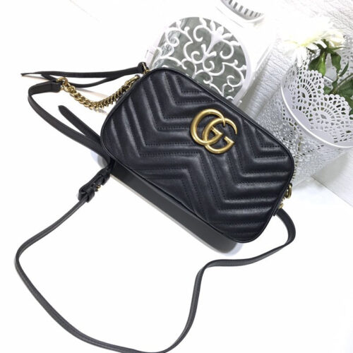 High Quality Luxury Gucci. Marmont GG Camera Bag Shoulder Bag product detail