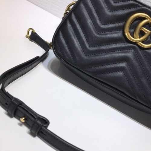 High Quality Luxury Gucci. Marmont GG Camera Bag Shoulder Bag product detail
