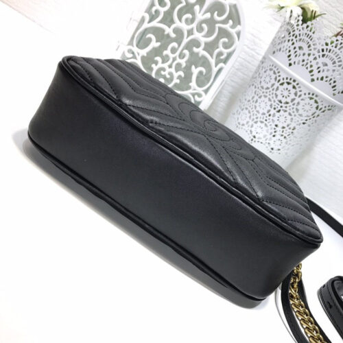 High Quality Luxury Gucci. Marmont GG Camera Bag Shoulder Bag product detail