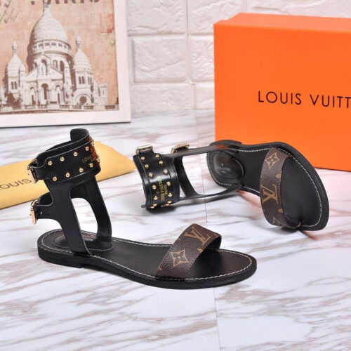 High Quality Luxury Louis Vuitton Sandals Slippers – Style 13539 product detail
