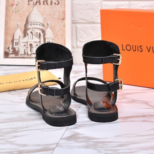 High Quality Luxury Louis Vuitton Sandals Slippers – Style 13539 product detail