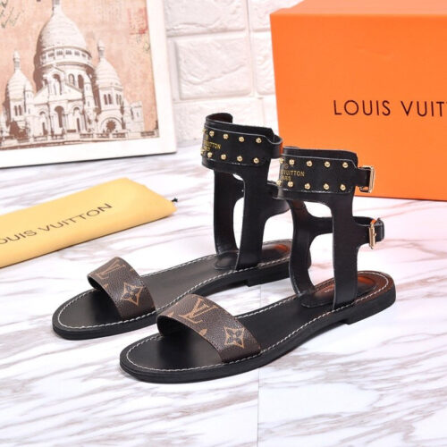 High Quality Luxury Louis Vuitton Sandals Slippers – Style 13539 product detail