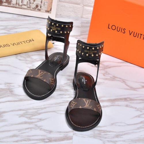 High Quality Luxury Louis Vuitton Sandals Slippers – Style 13539 product detail