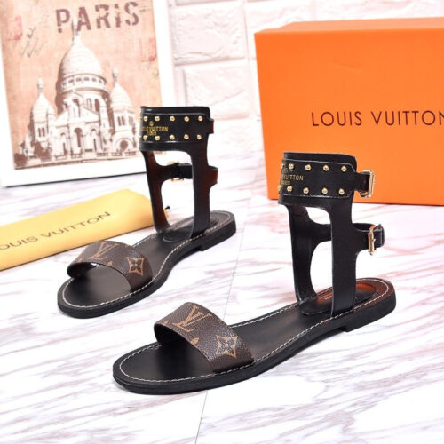 High Quality Luxury Louis Vuitton Sandals Slippers – Style 13539 product detail