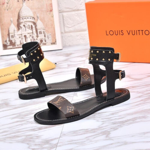 High Quality Luxury Louis Vuitton Sandals Slippers – Style 13539 product detail