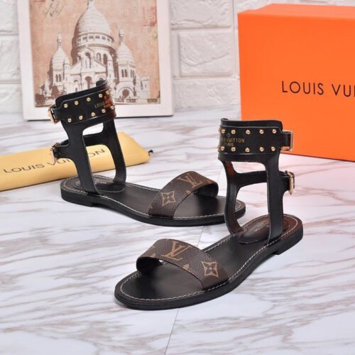 High Quality Luxury Louis Vuitton Sandals Slippers – Style 13539 product detail
