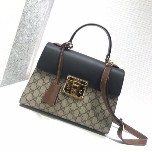 High Quality Luxury Gucci Padlock Signature Bag