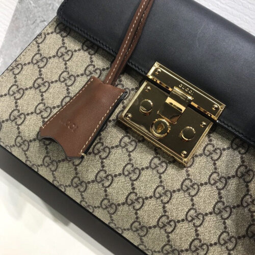 High Quality Luxury Gucci Padlock Signature Bag product detail