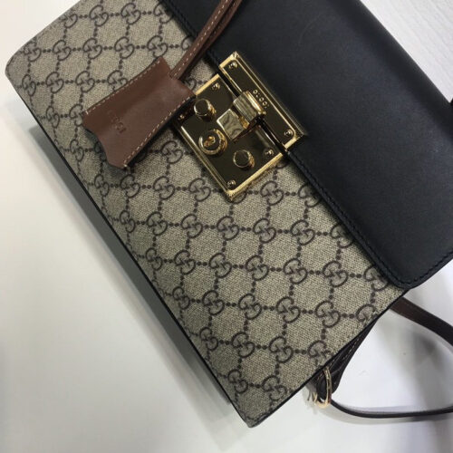 High Quality Luxury Gucci Padlock Signature Bag product detail