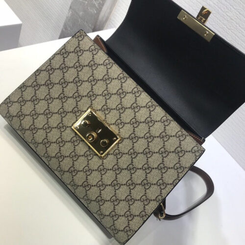 High Quality Luxury Gucci Padlock Signature Bag product detail