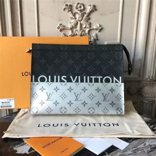 High Quality Luxury Louis Vuitton Pochette Voyage MM Monogram Other