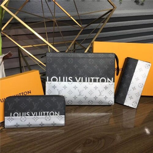 High Quality Luxury Louis Vuitton Pochette Voyage MM Monogram Other product detail