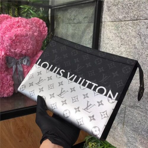 High Quality Luxury Louis Vuitton Pochette Voyage MM Monogram Other alternate view