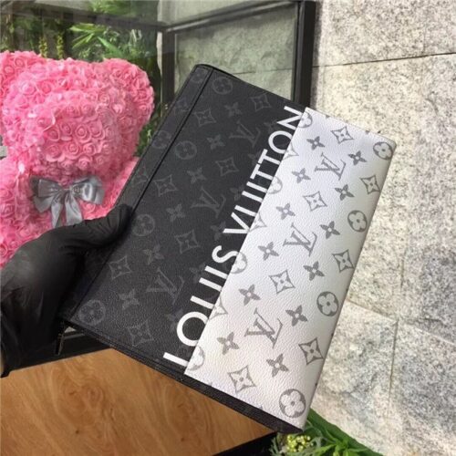 High Quality Luxury Louis Vuitton Pochette Voyage MM Monogram Other product detail