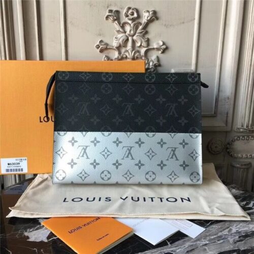 High Quality Luxury Louis Vuitton Pochette Voyage MM Monogram Other product detail