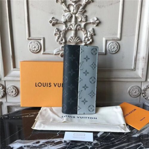 High Quality Luxury Louis Vuitton Brazza Wallet Monogram Other