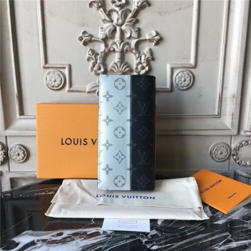 High Quality Luxury Louis Vuitton Brazza Wallet Monogram Other product detail