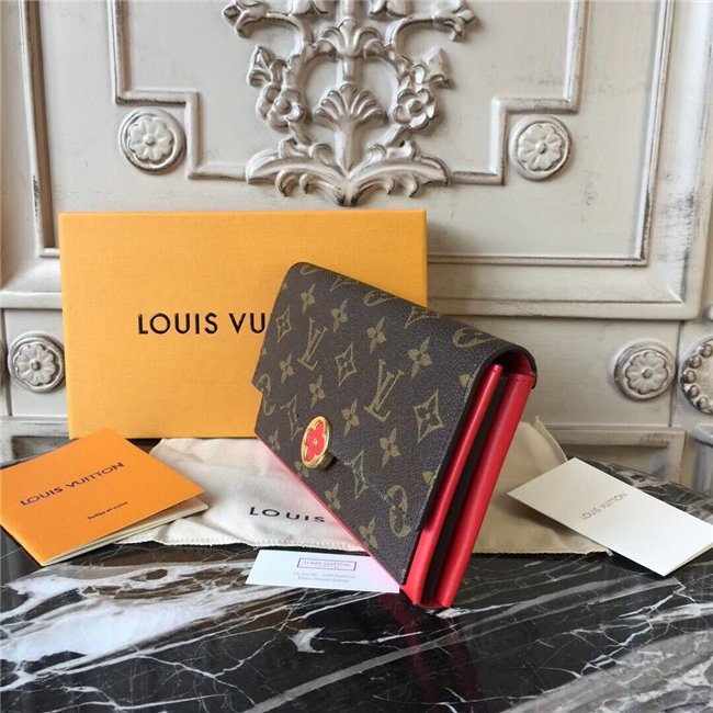 High Quality Luxury Louis Vuitton Flore Wallet (Varied Colors) product detail