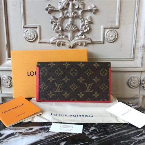 High Quality Luxury Louis Vuitton Flore Wallet (Varied Colors) product detail