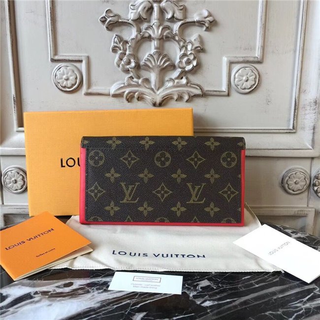 High Quality Luxury Louis Vuitton Flore Wallet (Varied Colors) product detail