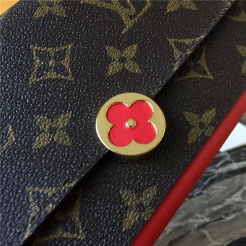 High Quality Luxury Louis Vuitton Flore Wallet (Varied Colors) product detail