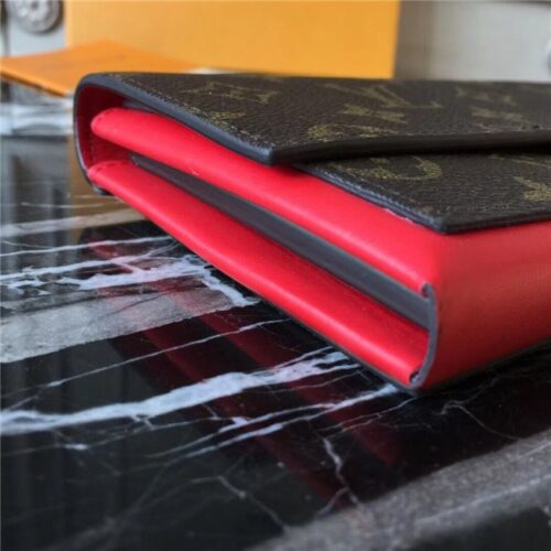 High Quality Luxury Louis Vuitton Flore Wallet (Varied Colors) product detail