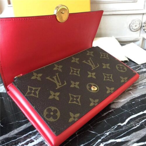 High Quality Luxury Louis Vuitton Flore Wallet (Varied Colors) product detail