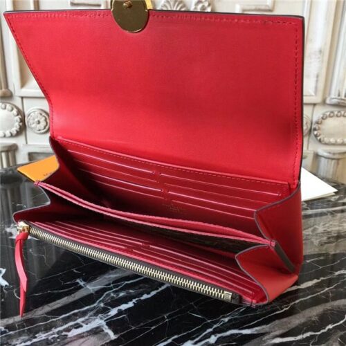 High Quality Luxury Louis Vuitton Flore Wallet (Varied Colors) product detail