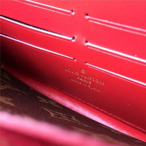 High Quality Luxury Louis Vuitton Flore Wallet (Varied Colors) product detail