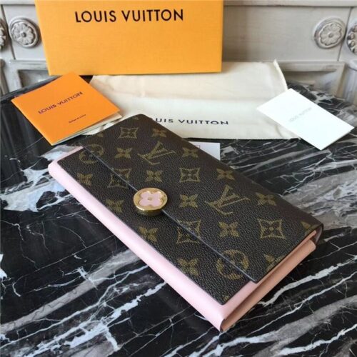 High Quality Luxury Louis Vuitton Flore Wallet (Varied Colors) product detail