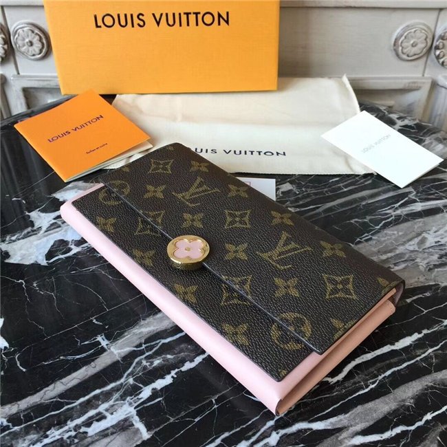 High Quality Luxury Louis Vuitton Flore Wallet (Varied Colors) product detail