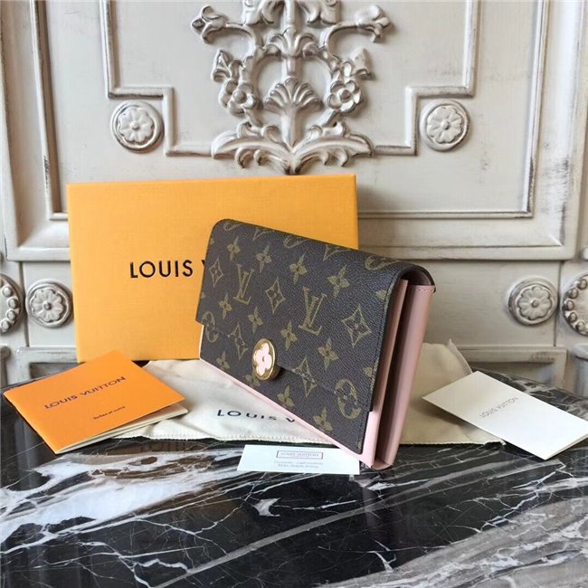 High Quality Luxury Louis Vuitton Flore Wallet (Varied Colors) product detail