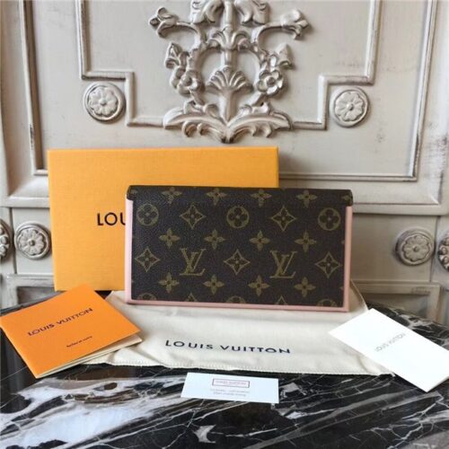 High Quality Luxury Louis Vuitton Flore Wallet (Varied Colors) product detail