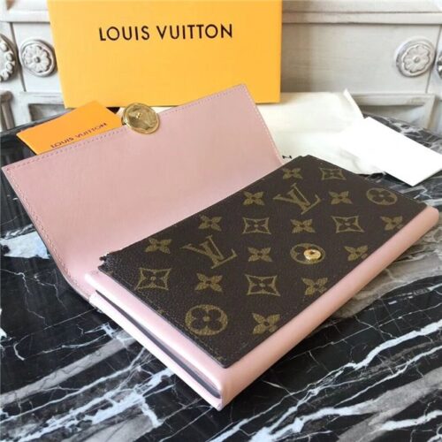 High Quality Luxury Louis Vuitton Flore Wallet (Varied Colors) product detail