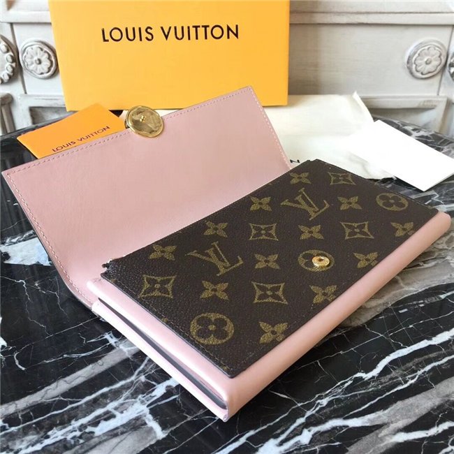 High Quality Luxury Louis Vuitton Flore Wallet (Varied Colors) product detail