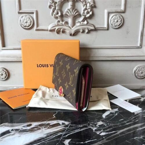 High Quality Luxury Louis Vuitton Flore Compact Wallet (Varied Colors) product detail
