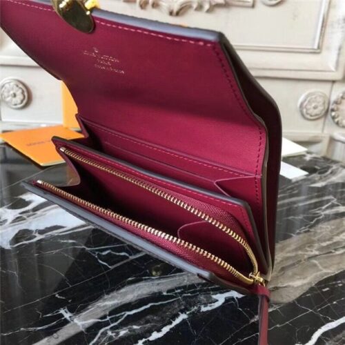 High Quality Luxury Louis Vuitton Flore Compact Wallet (Varied Colors) product detail