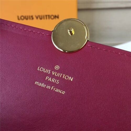 High Quality Luxury Louis Vuitton Flore Compact Wallet (Varied Colors) product detail