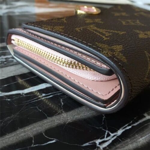 High Quality Luxury Louis Vuitton Flore Compact Wallet (Varied Colors) product detail