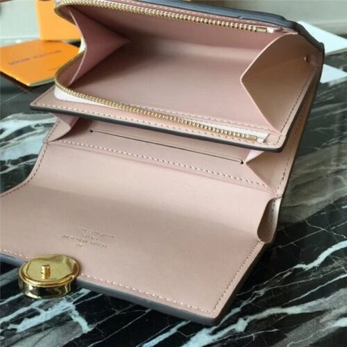 High Quality Luxury Louis Vuitton Flore Compact Wallet (Varied Colors) product detail