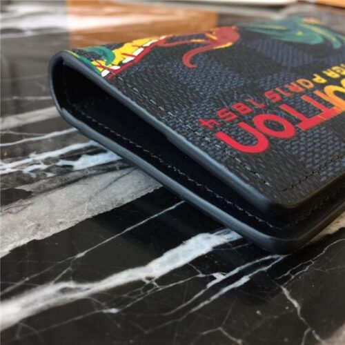 High Quality Luxury Louis Vuitton Pocket Organizer Damier Cobalt Canvas product detail