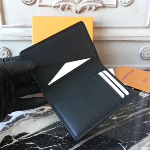 High Quality Luxury Louis Vuitton Pocket Organizer Damier Cobalt Canvas product detail